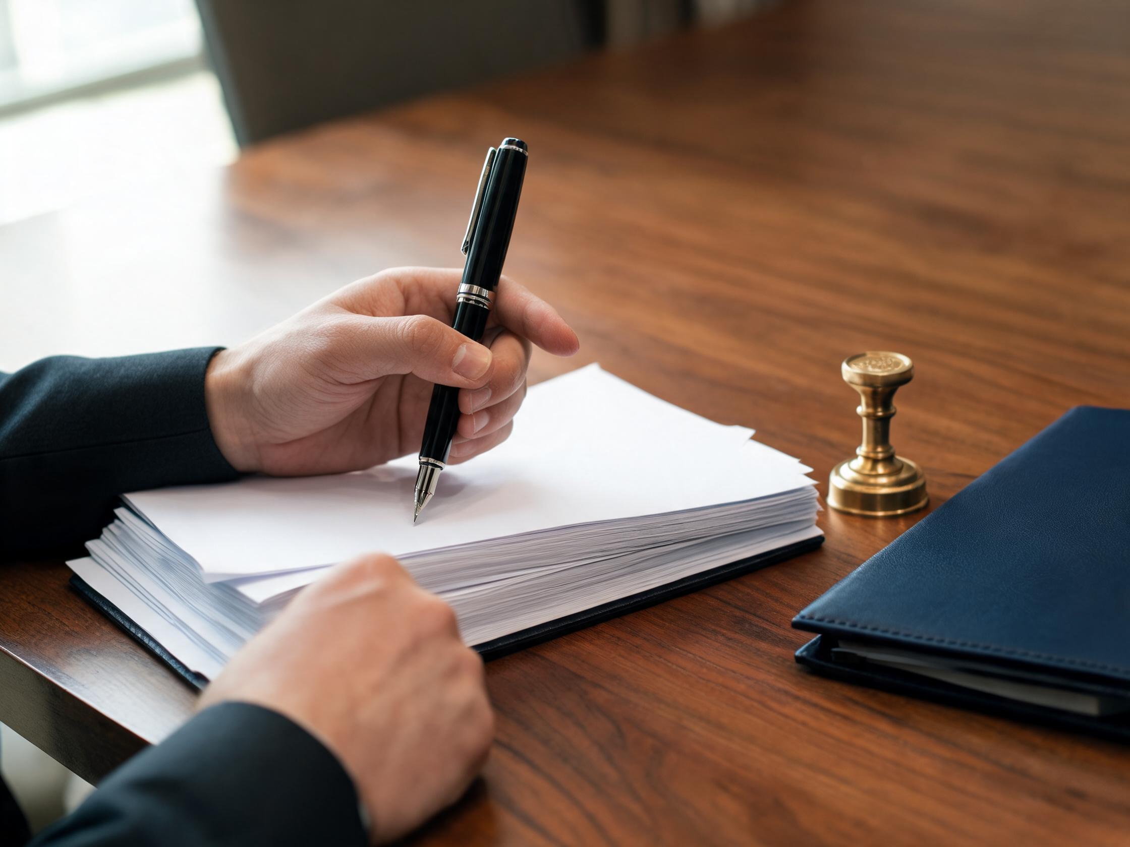 Fiduciary Trust Deed Execution & Governance